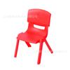 Venta al por mayor Silla grande con respaldo Silla de plástico para niños de jardín de infantes Silla de comedor para niños multicolor engrosada Taburete de aprendizaje para bebés