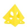 Suporte em forma de pirâmide marcenaria estante de pintura suporte para pulverização de tinta acessórios tripé triangular almofada de pintura