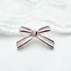 Botões de Metal Coloridos com Bolinhas e Laço de Óleo para Vestido, Suéter, Cardigã Feminino, Roupas Infantis, Botões Decorativos DIY