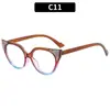 Gafas de Sol Retro Ojo de Gato de Estilo Nuevo Europeo y Americano Tendencia Elección de Influencers Protección UV para Exteriores Gafas de Sol Transfronterizas