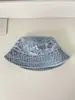 Sombrero de Pescador de Mezclilla con Estrellas Desgastadas Estilo Coreano para Mujer, Nuevo Sombrero de Sol Retro Urbano, Sombrero de Copa Plana para Adelgazar la Cara para Hombre, Moderno
