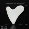 Tabla Gua Sha de Jade de Cuarzo Natural al por Mayor para Cuerpo Completo y Rostro, Compacta y Portátil, Masajeador Facial Reafirmante con Forma de Moneda Antigua