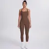 Conjunto Nuevo Estilo Sujetador Deportivo de Espalda Cruzada, Ajustado de Sensación Desnuda, Secado Rápido, Levantamiento de Glúteos, Ropa de Yoga, Ropa para Correr al Aire Libre y Fitness