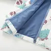 Cortavientos 3 en 1 JQ Jingqi para niños, nueva colección de otoño 2026, ropa exterior para niñas, chaqueta impermeable para exteriores para niños