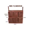 Bolsa de tela para carritos de hotel, bolsa de tela para caravanas, bolsa de lona, carrito de limpieza, bolsa de tela Oxford multifuncional