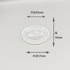 Cilindros para Dispositivos Eléctricos de Varios Tamaños, Diafragmas de Silicona, Accesorios para Líquidos, Copas de Goma para Válvulas, Extracción Eléctrica de Leche de Doble Cara