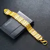 Pulsera de oro de imitación de Vietnam para hombre, accesorios populares transfronterizos, tienda de oro, igual, latón chapado en oro real de 24k, cadena de reloj