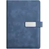 Caja de Regalo de Cuaderno de Negocios de Alta Calidad, Cuaderno de Registro de Reuniones de Oficina A5 Personalizado, Bloc de Notas Grueso Simple