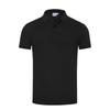 Camisas Polo Casuales de Verano con Cuello para Hombre y Mujer de Manga Corta Ropa de Trabajo Color Sólido Grupo Camisas Culturales Logo Bordado Personalizado