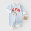2026 Mameluco para Bebé Algodón Puro Clase A Ropa para Gatear Infantil Ropa para Recién Nacidos Ropa de Abrigo para Bebé Pelele
