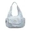 Bolso de Hombro de Lunares con Lazo Estilo Nuevo para Mujer, Estilo Universitario, Bolso de Viaje Casual de Nicho