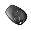 Adecuado para carcasa de llave de placa recta Renault 2 llaves 3 llaves carcasa de llave de coche carcasa de control remoto 307 sin embrión de ranura VA2