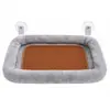 Nueva Hamaca para Gato con Ventosa Montada en Pared para Ventana Gato Gordo Cama para Gato Plegable Hamaca para Gato de Balcón Suministros para Gatos Fuerte