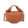 Bolsa de Almuerzo Bolso de Mano Francés Cuero Suave de Alta Gama Bolso Tipo Empanada Bolso de Nuevo Estilo Bolso Cruzado para Mujer Venta al por Mayor Bolsa para Lonchera
