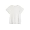 Camiseta de Manga Corta con Cuello Redondo de Algodón Puro Minimalista Longmei para Mujer 2026 Primavera/Verano Nuevo Estilo Tot Básico Versátil para el Trabajo
