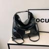 Bolsa Tote para Estudiante Mujer 2025 Nueva Textura Gran Capacidad Mochila para Ir al Trabajo Mochila de Viaje de Ocio Primavera y Verano