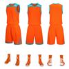 Venta al por mayor rápida de camisetas personalizadas de Nueva Jersey, uniforme de equipo de competición de secado rápido, uniforme de baloncesto, traje de verano para niños y adultos