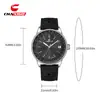 Novo Relógio de Pulso Masculino de Couro de Alta Qualidade Simples Luminoso de Quartzo Cruzado AliExpress Calendário