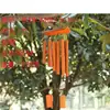 Campanillas de Bambú Transfronterizas Adornos Colgantes Artesanías Decorativas Regalos de Bambú Tubos de Bambú Venta al por Mayor Adornos Colgantes de Campanillas de Viento Transfronterizas