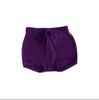[Liquidación Sin Devolución] Pantalones Cortos de Lana para Niña Otoño e Invierno Pantalones de Punto Coreanos para Bebé Pantalones de Lana con Cola Lindos