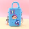 Fabricante de Bolsas de Silicona, Monedero de Pared que Cambia de Color, Bolso Cruzado para Niños, Bolso para Teléfono Móvil al por Mayor, Bolso de Mano para Mujer, Bolsa de Almacenamiento para Playa