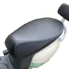 Capa de Assento Impermeável de Couro, Capa de Assento Impermeável para Scooter de Tamanho Universal, Couro Espessado