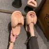 Chinelos de Bolinhas com Laço Grande em EVA de Solado Grosso
