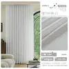 Estilo Romântico Francês Creme Renda Vazada Transparente para Janela Transmite Luz Não Transmite Pessoas Cortina Transparente para Janela Sala de Estar Quarto Varanda Janela de Canto Produto Acabado