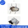 Bolso Baguette Estilo Japonés de Cuero RPET Bolso Cruzado de Cuero RPET Bolso Tipo Bowling de PU de Moda Fábrica Personalizada