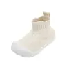 Zapatos de caña alta para niños pequeños de primavera y otoño, Zapatos de suelo para bebés, Calcetines de suelo antideslizantes para bebés, Niños y niñas, Zapatos de suela blanda anticaída