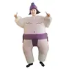 Disfraz de Rendimiento Divertido para Halloween y Día del Niño Personajes de Dibujos Animados Originales Luchadores de Sumo Inflables y Ballet Atuendos de Entretenimiento