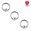 Gabei Europa y Estados Unidos transfronterizo G23 titanio barra recta barra curva piercing labio Barra extensión de barra accesorios auxiliares joyería para perforaciones corporales