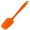 Precio de fábrica venta al por mayor azul mango de una pieza raspador de silicona resistente a altas temperaturas sin pelusa horneado buen compañero raspador