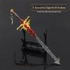 Bode Gate 3 Espada de Pedra Circundante vida e morte separando a espada da Justiça Gith Yankee modelo de arma de brinquedo da liga