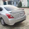 Aplicable a 2011-2017 Nissan Sunlight ALMERA Latio SUNNY Ala Trasera Modificada de Clip con Luz