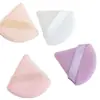 Set Popular Transfronterizo de 9 Esponjas de Polvo de Color Puro Huevo de Belleza Esponja Pulgar Esponja de Polvo de Algodón Mini Set de Esponjas