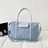 Bolsa de Mão, Bolsa de Viagem de Curta Distância de Grande Capacidade, Bolsa Portátil de Luxo Leve para Viagens de Negócios Femininas e Deslocamento Diário