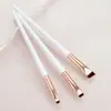 15 Pincéis de Sombra Banhados a Ouro com Bolsa para Fixar Maquiagem, Contorno, Não Borrar, Esfumar, Corrigir e Iluminar, Conjunto de Pincéis de Maquiagem com Cerdas Macias