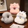 Almohada de Peluche de Animal Lindo para Siesta, Almohada de Siesta de Verano para Oficina, Almohada de Siesta para Dormitorio de Estudiantes, Almohada de Siesta para Niños