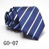 Zi Love Gravata Masculina 8cm Formal Negócios Noivo Pronta Entrega Atacado Fabricante de Logotipo Atacado Gravata Listrada