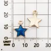 1 Dijes de Astronauta Estrella Luna Esmaltados de Aleación para Joyería DIY para Collar, Pulsera, Aretes