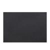 Mantel Individual de Mesa Minimalista Ins Europeo Personalizado Manteles Individuales de Cuero Textura de Tela Doble Cara Esquina Recta Mantel Individual de Comedor Occidental En Stock Venta al por Mayor Impermeable Aislamiento Térmico