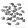 DIY Liga Três Vias Espaçador Reto Contas Pingente DIY Pulseira Colar Contas Pulseira Charms Materiais Acessórios de Joia