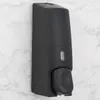 Dispensador de Sabão em Espuma Manual Personalizado de Grande Capacidade Montado na Parede Dispensador de Sabão para Hotel Frasco de Álcool em Gel