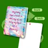 Compra Directa Transfronteriza de 50 Tarjetas de Texto Motivacionales con Alto Valor Emocional y Desarrollo de Habilidades para Recompensas y Ánimo Infantil