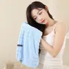 Gorro de Secado para el Cabello de Terciopelo Coral para Mujer, Ampliado y Engrosado, Suave, Absorbente, de Secado Rápido, Gorro de Ducha Doméstico, Venta al por Mayor de Gorro de Secado para el Cabello