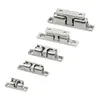 Aço Inoxidável 304 Mola de Pressão Trava de Esfera Batente de Porta Fixador de Porta de Armário Fivela de Trava de Porta Contas Amortecedor Equipamento Industrial Trava de Fivela de Porta