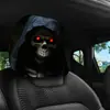 Funda de reposacabezas de coche de terror y divertida, funda de asiento a prueba de polvo, almohada de coche y funda de almohada para el cuello altamente transpirables