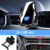 Soporte de Carga Inalámbrica para Teléfono Móvil y Soporte para Teléfono Móvil de Apertura y Cierre Eléctrico con Sensor Infrarrojo Dedicado para Audi A6L y Otros Coches