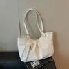 2026 Verano Nueva Moda Lunares Alto Valor Elegante Gran Capacidad Simple Versátil Bolso de Hombro Cruzado